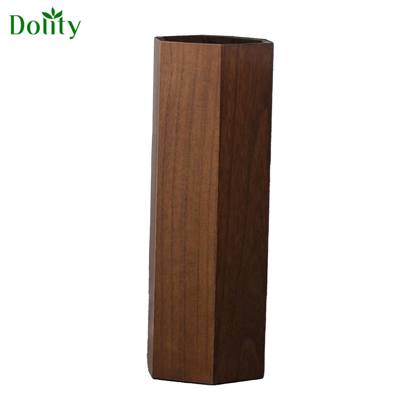 Dolity Wooden Umbrella Holder Large Capacity Home for Supermarket Entryway