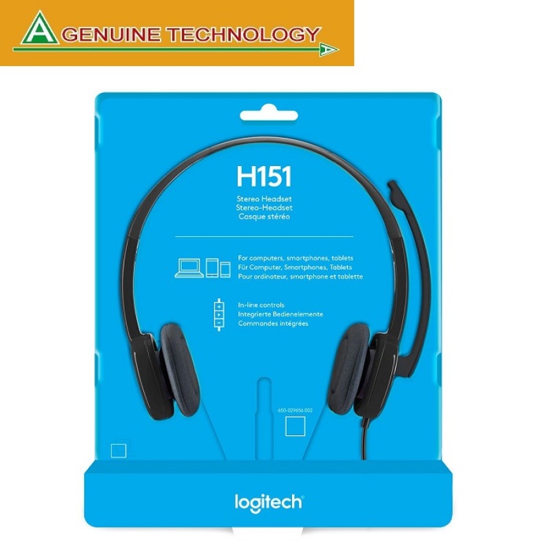 Logitech H151 Stereo Headset Singapore