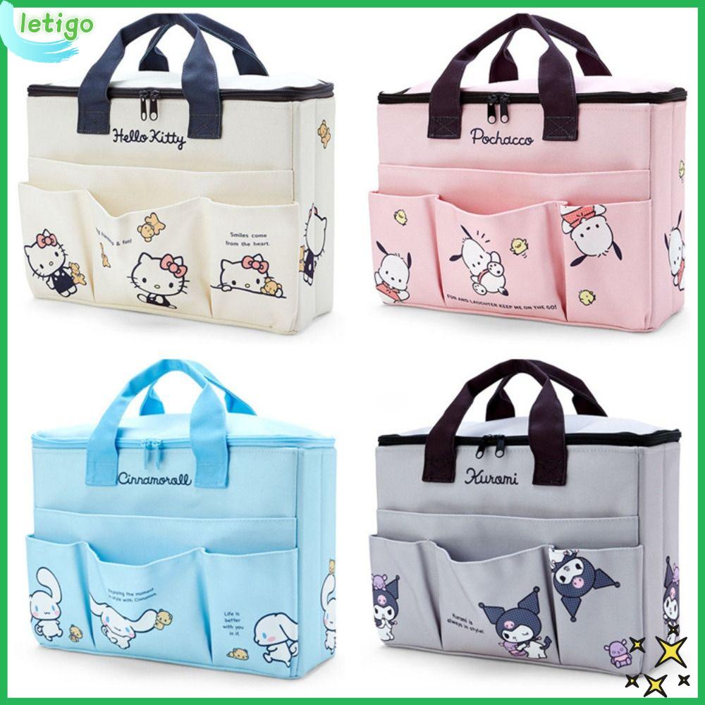 LETIGO Sức chứa lớn Túi vải Các tông dễ thương Du lịch Túi hình chiếc xô  Sang trọng  Túi đeo chéo