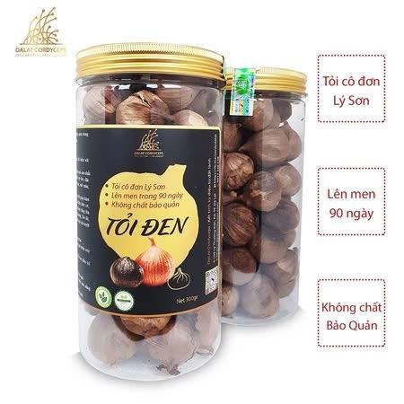 Tỏi Đen Cô Đơn - Sự Lựa Chọn Sáng Suốt - Dalat Cordyceps
