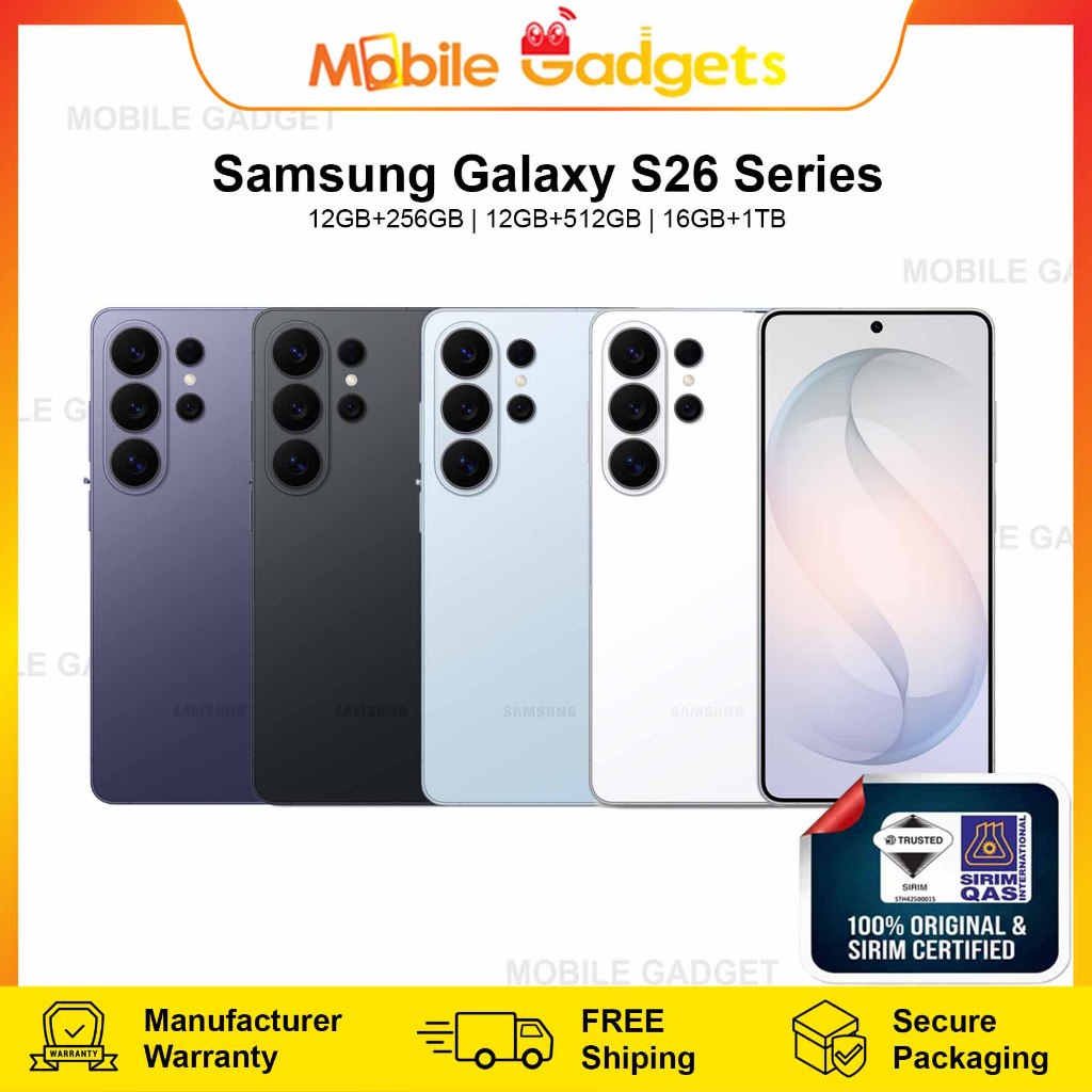 Samsung Galaxy S26 Ultra / Galaxy S26+ / Galaxy S26 5G