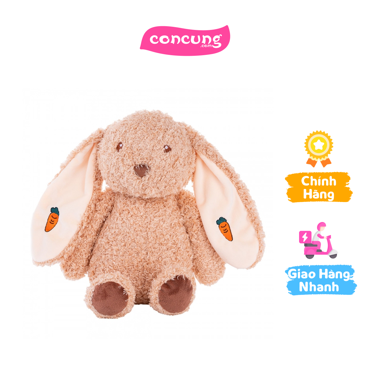 Thú bông cao cấp thỏ con Lilly Animo C308 (TN)