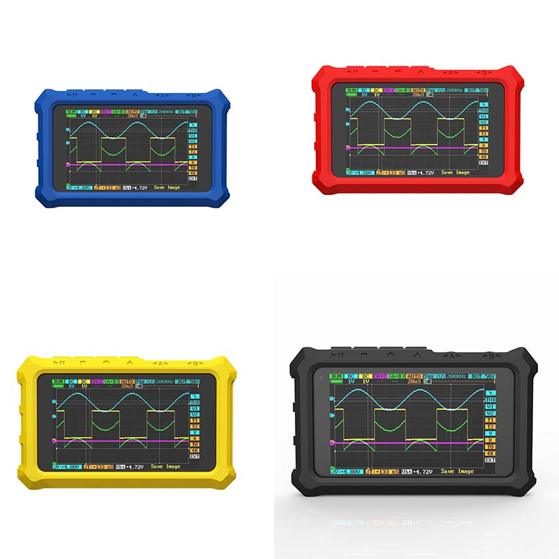 H2[ Store] ExclusiveRubber Protective Case For Ds213 Dso213 Ds203 Dso230 Oscilloscope