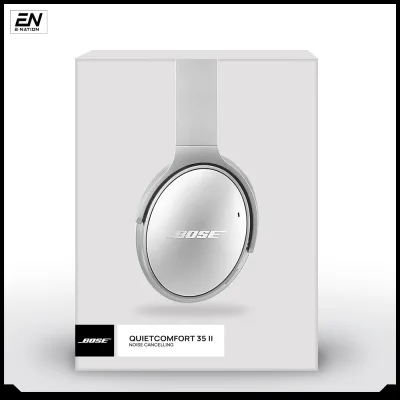 BoseQuietComfort 35 wireless headphones II | B0se Quiet Comfort QC 35 II Wireless Bluetooth Headphones, Noise-Cancelling, with Alexa voice control, enabled with B0se AR