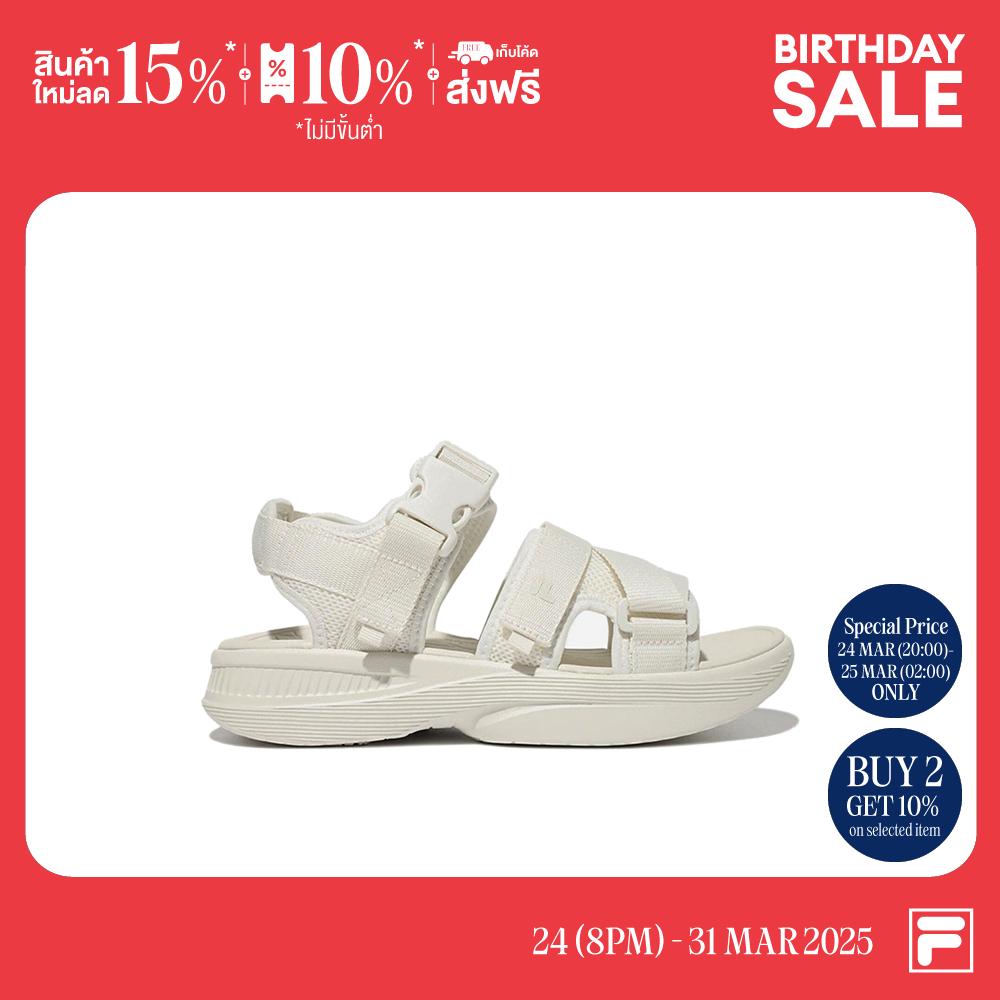 FILA FLOAT SLING BACK SANDALS MODEL 1SM02604G- BEIGE ราคา 1,395 บาท*ส่งฟรี