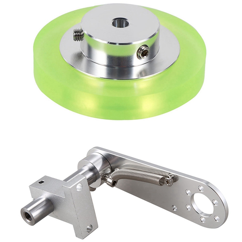 200mm Aluminum Polyurethane Industrial Encoder Wheel Measuring Wheel with Type 20mm Aluminum Encoder