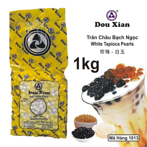 Trân châu Douxian gói 1kg