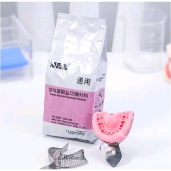 chất lấy dấu- bột lấy dấu răng-hương dâu thơm tự nhiên