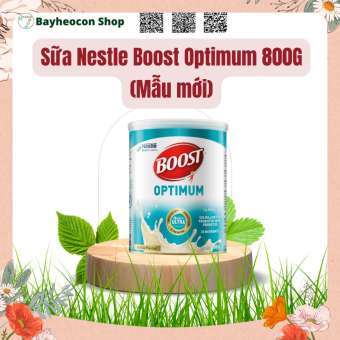 Sữa Nestlé Boost Optimum 800g - Dinh Dưỡng Thúc Đẩy Phục Hồi Sức Khỏe