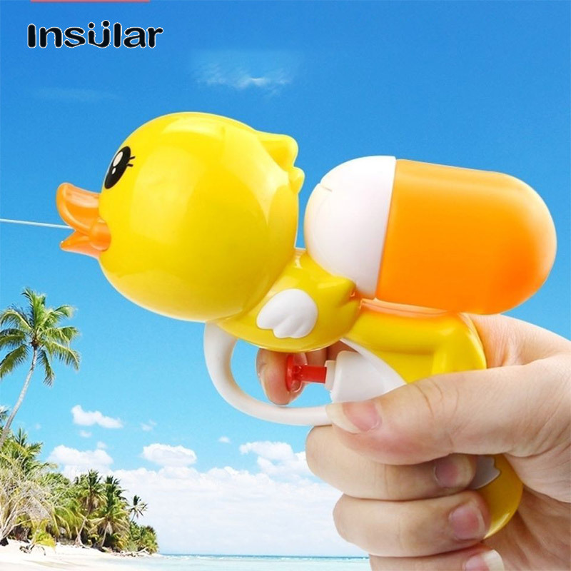 Children's water gun, cartoon mini water gun, small water gun, beach water toy, water fight artifact ราคา 71 บาท*ส่งฟรี