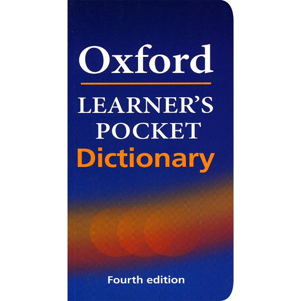 Từ điển Oxford Learner s Pocket Dictionary 4Ed