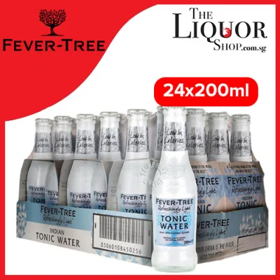 Fevertree Refreshing Light Mixer 24x200ml (Delivery in 3 to 5 working days)
