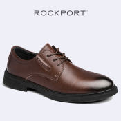 Rockport Men's Trendy Casual Leather Shoes, Sizes 38-48