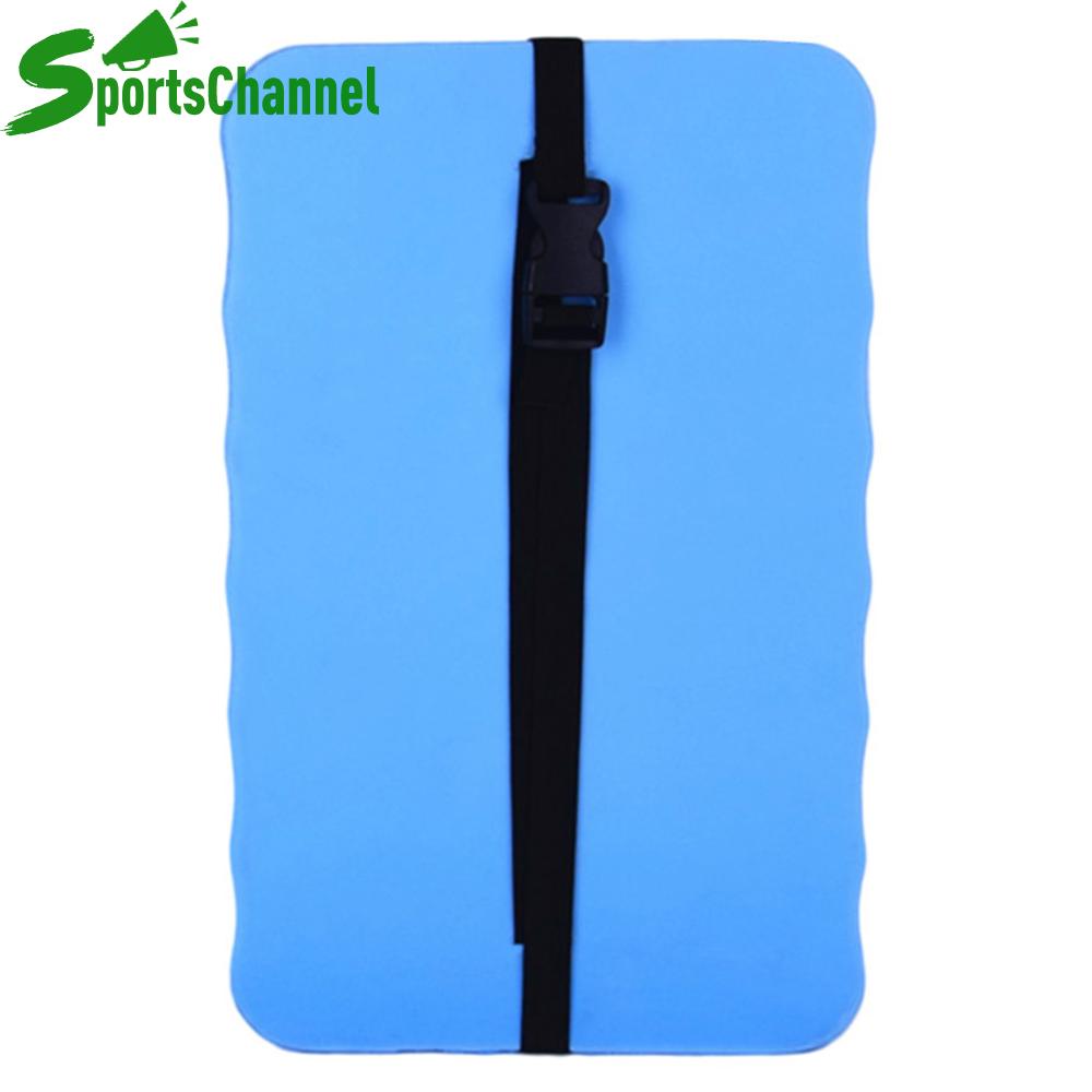 An Toàn Bơi Nổi Vành Đai EVA màng nhôm Tập Thể Dục Float Vành Đai Có Thể Điều Chỉnh Trở Lại phao tấm nổi Dây Thắt Lưng Cho Bơi Người Mới Bắt Đầu