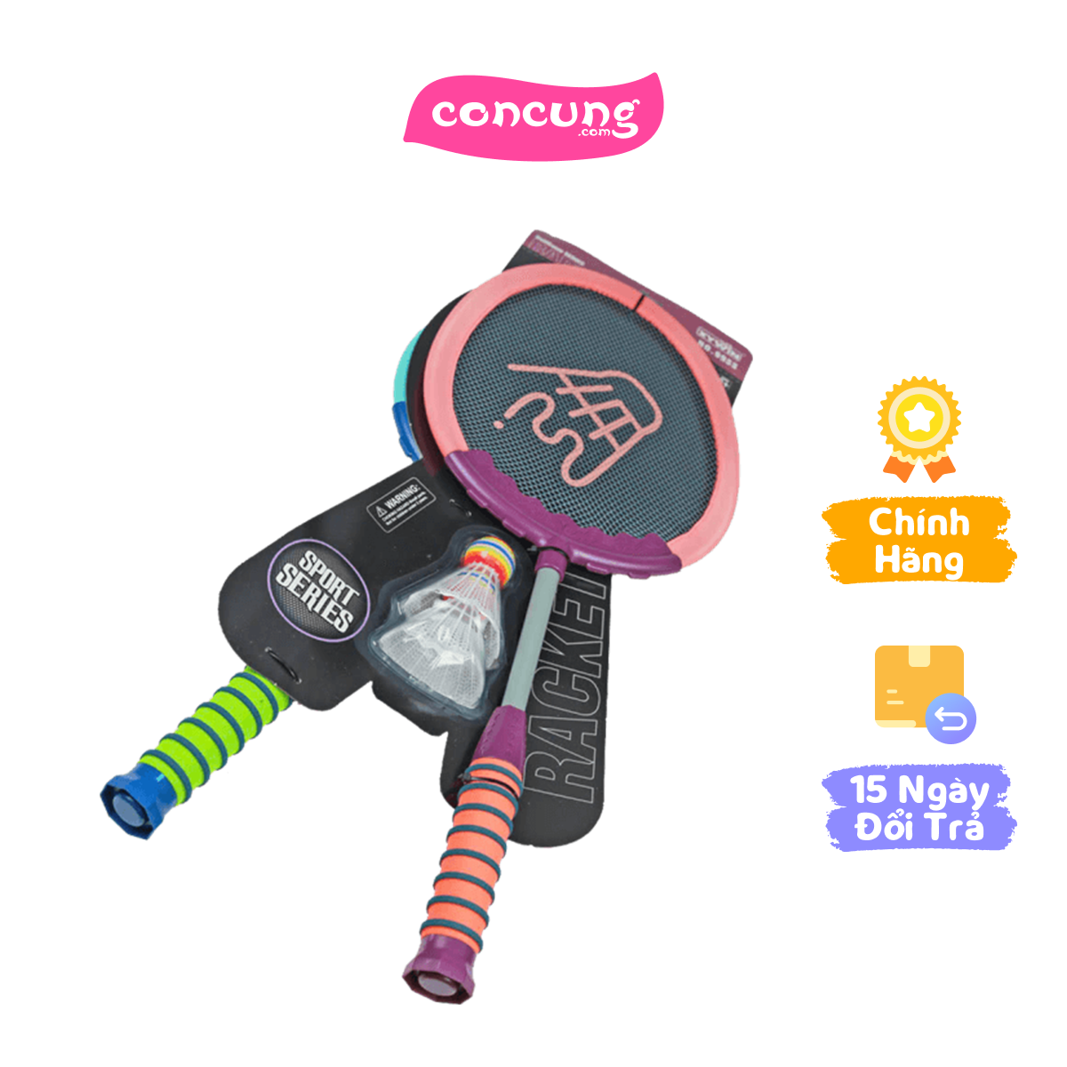 QT Enfa - Bộ đồ chơi cầu lông trẻ em loại to