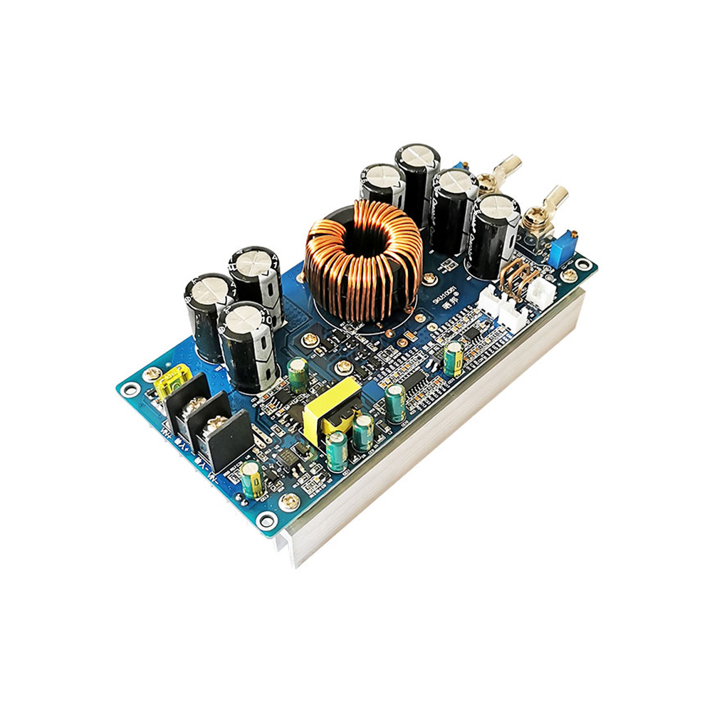 800W công suất cao DC-DC bo mạch chuyển đổi DC20V-70V 30A năng lượng mặt trời ổn định CV CC bước xuố