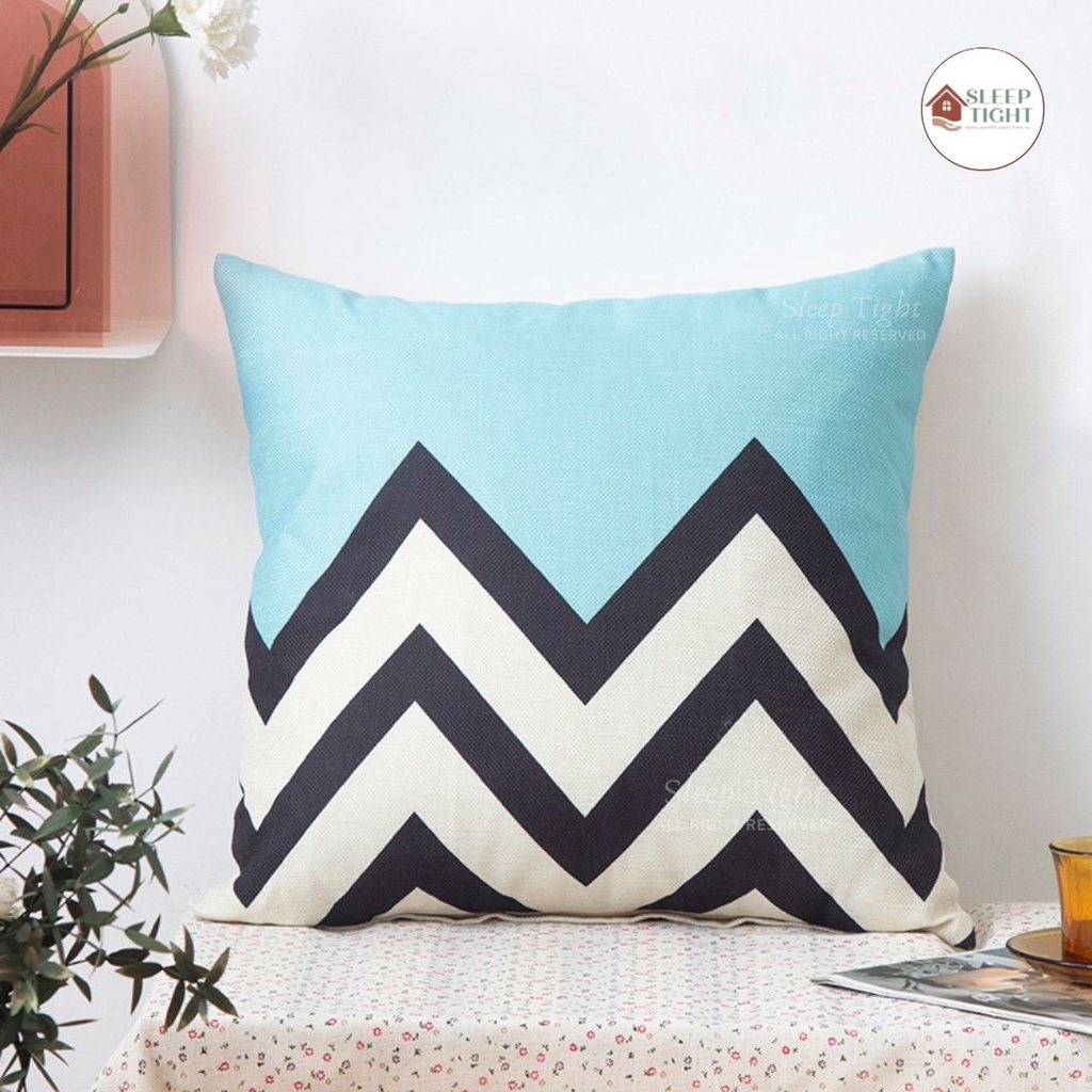 Sarung Bantal Sofa CORAK Cushion Cantik dan Murah Hiasan Rumah Sofa Throw Pillow Case Sofa Cushion Cover Home Decor BZ#4