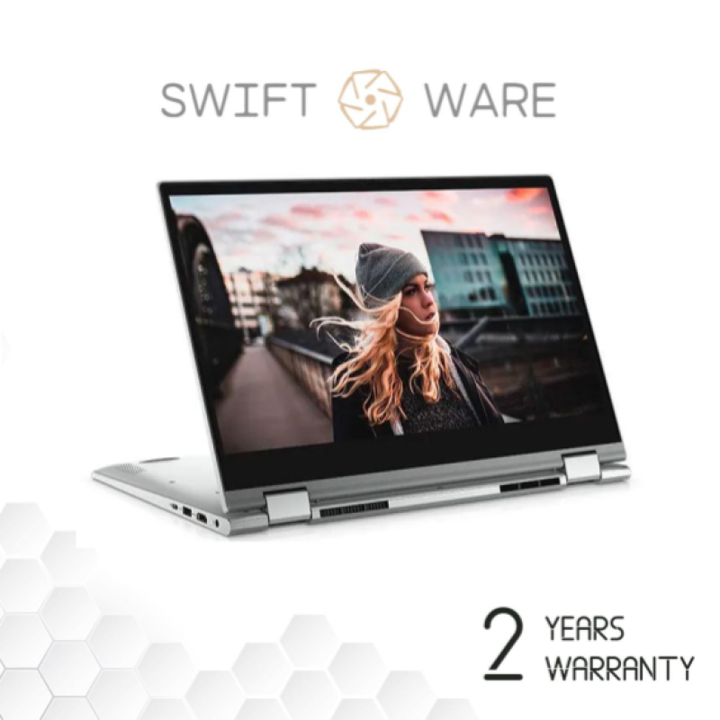 New Inspiron 14 5000 2-in-1 Laptop (5406) (i7-1165G7/16GB/512GB/14”/FHD/1920x1080) Touch Display