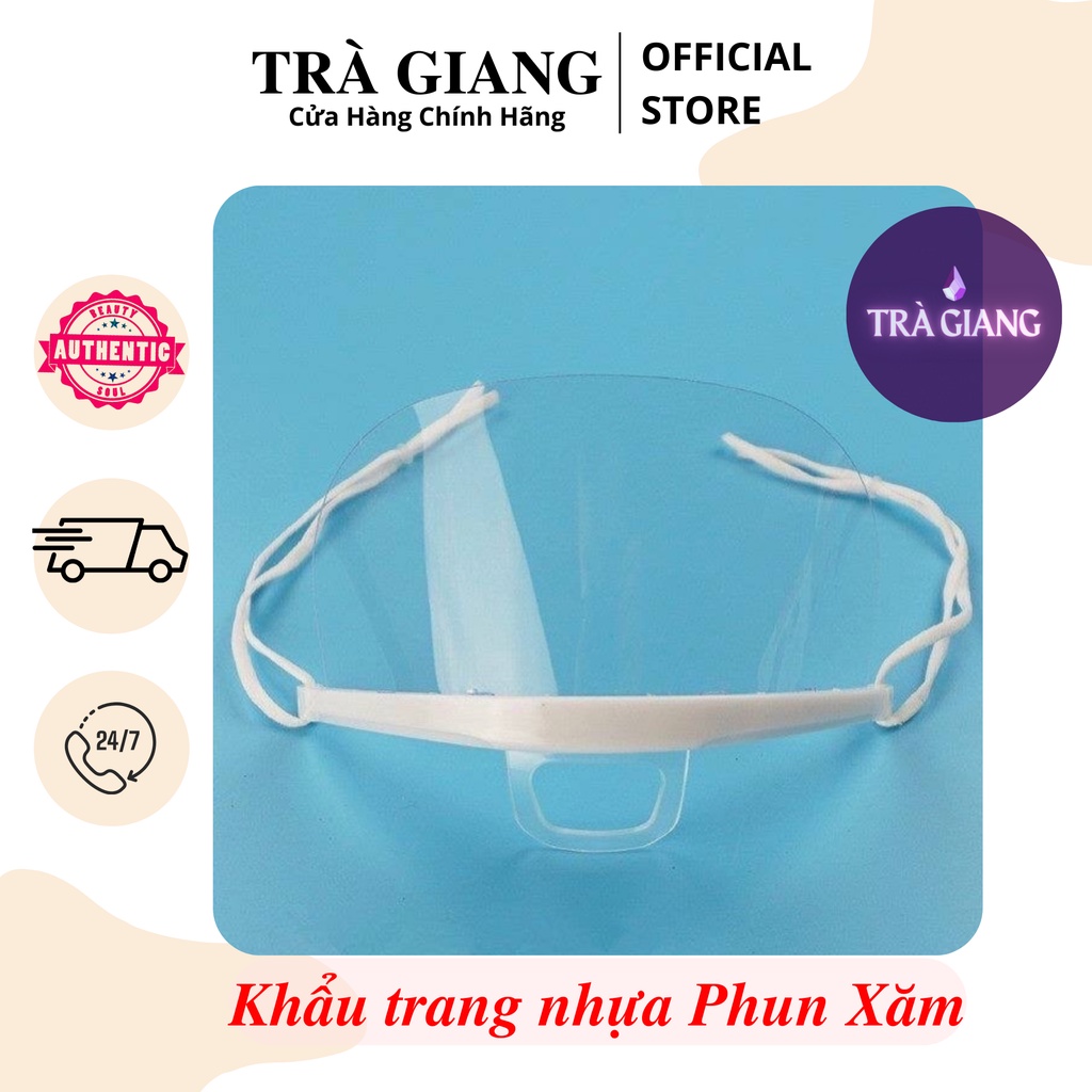 Khẩu trang nhựa
