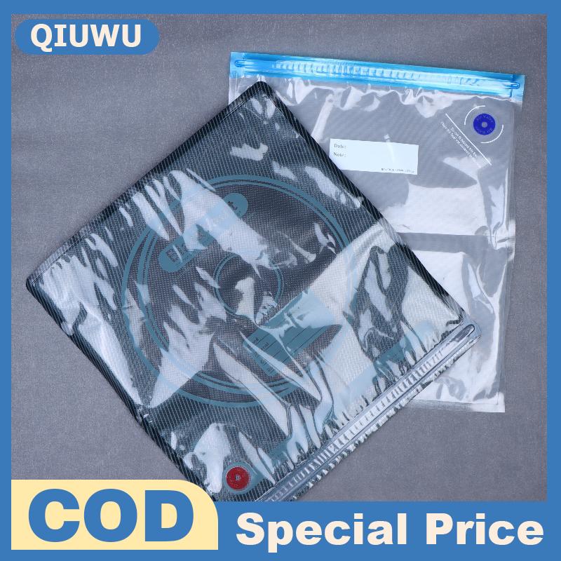 QIUWU ถุงเก็บของ3D พลาสติก ABS แบบสุญญากาศสำหรับเป่าแห้งปลอดภัยถุงปิดผนึกกันความชื้นทำให้เส้นใยแห้ง ราคา 101 บาท*ส่งฟรี