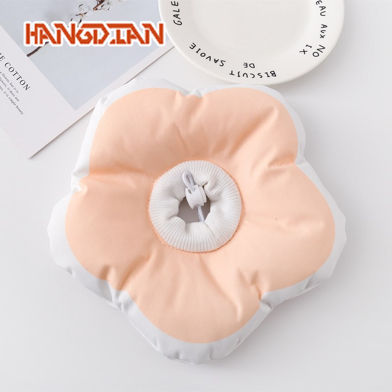 HANGDIAN Soft Waterproof Pet Recovery Collar for Cats and Dogs, Anti-Licking Design with Comfortable Fit ราคา 78 บาท*ส่งฟรี
