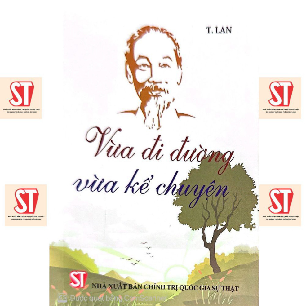 Sách - Vừa đi đường vừa kể chuyện