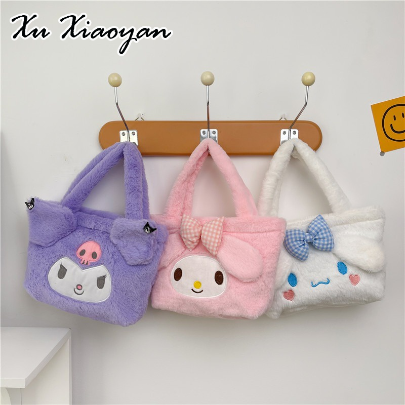 XUXIAOYAN ร้านเครื่องสำอางแล็ปท็อปน่ารัก Hello Kitty Kuromi Cinnamoroll ราคา 55 บาท*ส่งฟรี