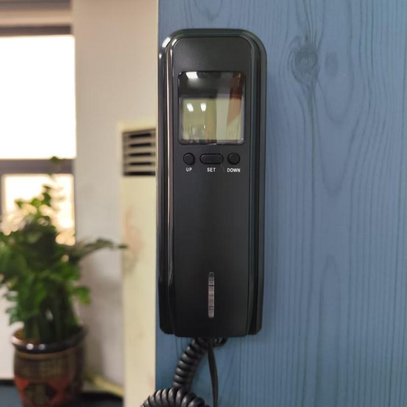 Bathroom Safe Corded Phone with Caller Display Wall Mount Installation Corded Telephone for Home Company Accessories ราคา 897 บาท*ส่งฟรี