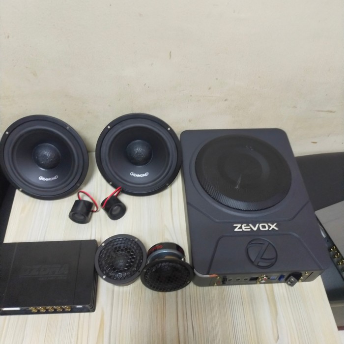 PROMO- PAKET AUDIO 3 WAY MOBIL Harga  16,120,000 Ringgit*Penghantaran Percuma