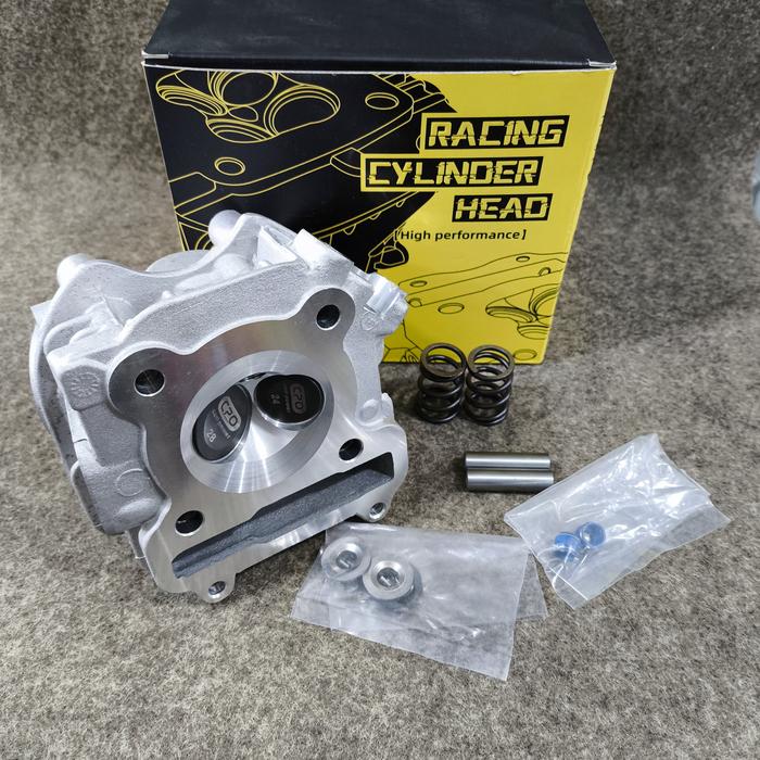 BLOK HEAD CPO 24/28 5MM PORTING MIO NOUVO FINO CARBU SOUL SPORTY SMILE - Halostore Harga 1,560,000 rupiah*Gratis Ongkir