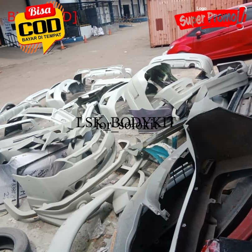 [Ready COD] bodykit add on dan full bumper Harga 1,339,064 rupiah*Gratis Ongkir