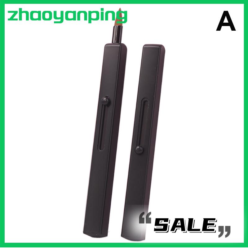 zhaoyanping Xách Tay Mềm Có Thể Thu Vào Lip Bàn Chải Đôi Đầu Trang Điểm Bàn Chải Với Bìa Son Môi Bàn Chải Che Khuyết Điểm Bàn Chải Vẻ Đẹp Bàn Chải Công Cụ - 8