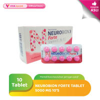 Neurobion Forte 5000 untuk Kebutuhan Vitamin B1B6 B12 (10 Tablet)