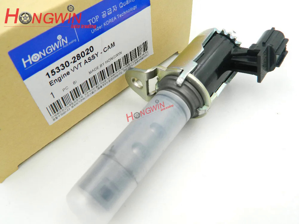 Vvt trục cam thời gian solenoid biến van 15330-28020 cho Toyota Camry Corolla Highlander ma trận RAV4 Lexus 1533028020