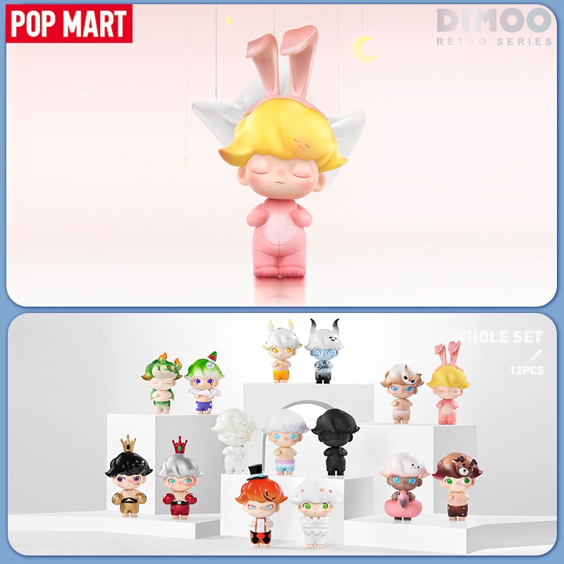 POP MART Skullpanda Everyday Wonderland Series Mystery Box 1PC/12PCS Blind  Box POPMART Action Figure SP Cute Figurine