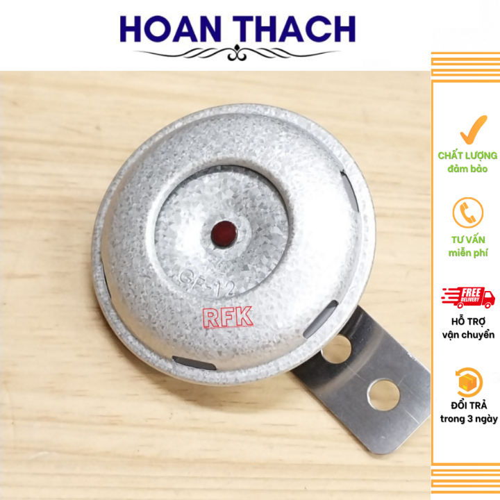 Kèn 12V ( Màu Trắng ) Dùng Cho Mọi Loại Xe Máy HOANTHACH SP019694