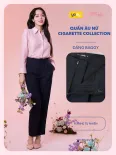 [BST Yên Yêu] Quần âu nữ YODY ᴄigarette collection TRA - WCTR26S151