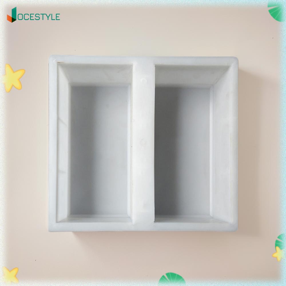 JOCESTYLE แม่พิมพ์ปูทางเดินสวนพลาสติกสำหรับงานคอนกรีตง่ายต่อการใช้งานและสร้างทางเดินในสนามหญ้า - ยี่ห้อ JOCESTYLE ราคา 89 บาท*ส่งฟรี