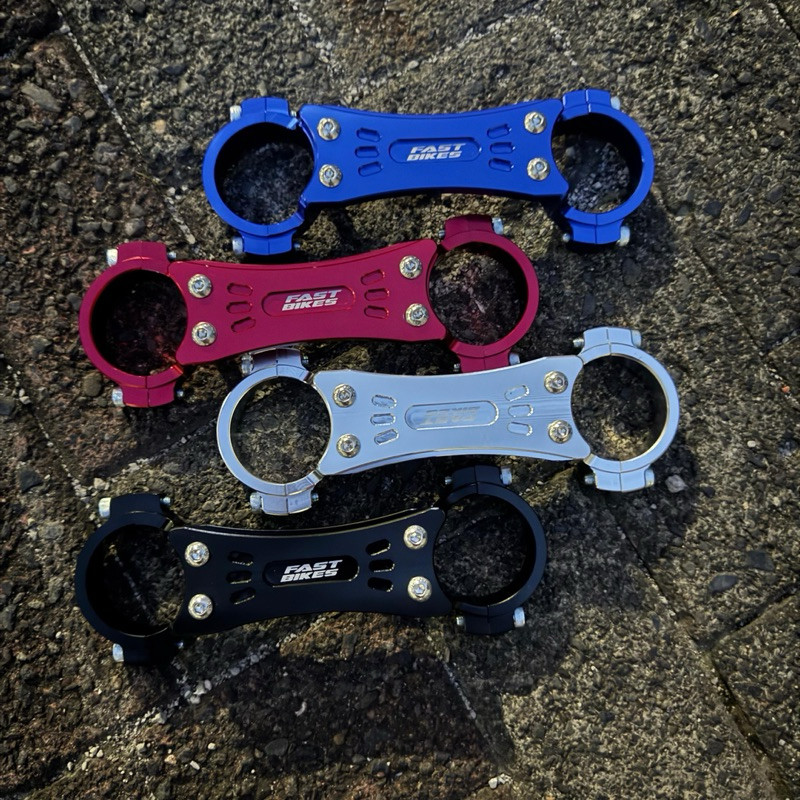 STABILIZER SHOCK FU FAST BIKES / STABILIZER FORK / BORGOL GEMBOK SHOCK DEPAN SATRIA FU RX KING MOTOROS Harga 155,000 rupiah*Gratis Ongkir