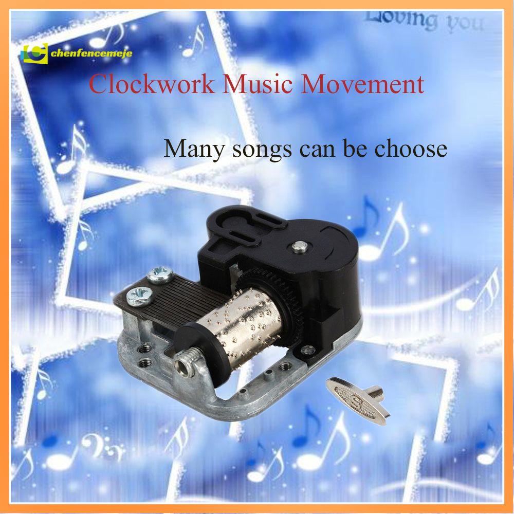 CHENFENCEMEJE Educational Wedding Favor Romantic Christmas Song Clockwork