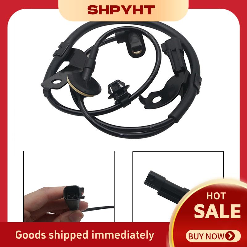 SHPYHT Acoutto เซ็นเซอร์วัดความเร็วล้อ ABS ด้านหน้าซ้าย, อะไหล่สำหรับ Mitsubishi Lancer Outlander 07-16 4670A575รถยนต์ ราคา 202 บาท*ส่งฟรี
