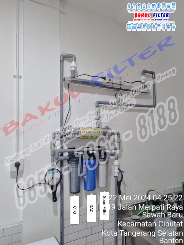 Paket Filter Air Resto - Caffe - Hotel Ekonomis Harga 8,500,000 rupiah*Gratis Ongkir