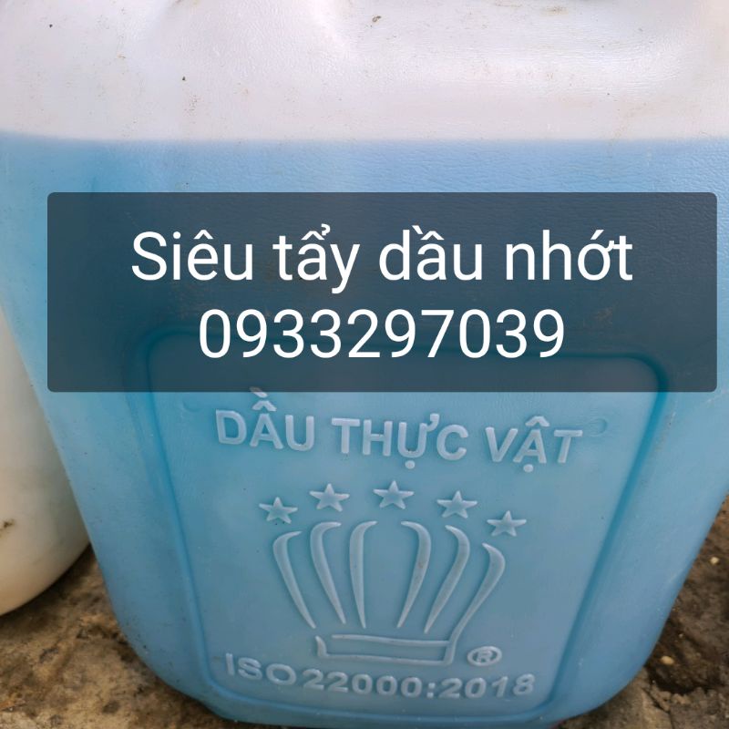 Siêu tẩy dầu nhớt 1l