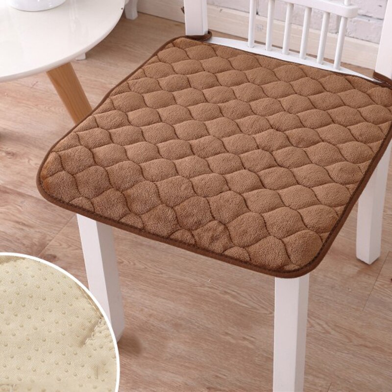 Dễ Thương Mini 30*30Cm đệm ghế thảm ngồi Cho Mẫu Giáo Trẻ Em Tất Cả Các Mùa Chải đệm ghế S đệm không trượt thảm ghế sô pha Pad