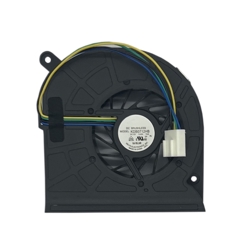 Hàng Mới Về 1Piece quật làm mát CPU máy tính xách tay cho kdb0712hb D117 12V 0.45A 4pin 4 dây Cooler