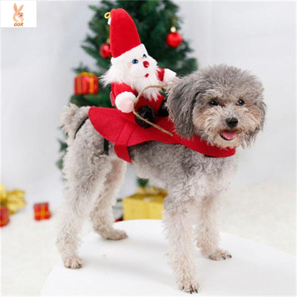GGR Lớn Đủ kích cỡ Chất lượng cao Trang phục Cho chó nhỏ Giáng sinh Trang