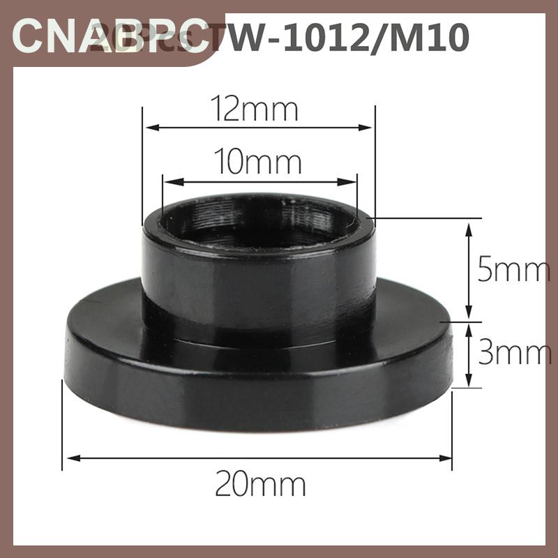 CNABPC 5/10/20/50/100 cái miếng đệm bán dẫn bằng nylon vít M3 M4 M5 M6 M8 M10 M12 M14 M16 miếng đệm