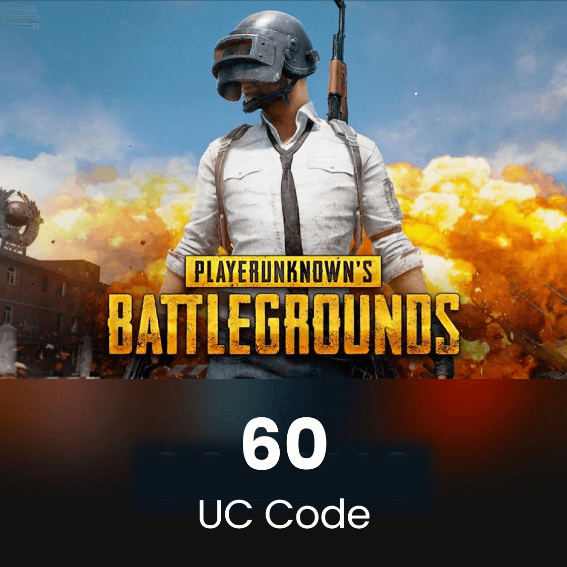 Pubg m 60 Uc Code ราคา 31 บาท*ส่งฟรี