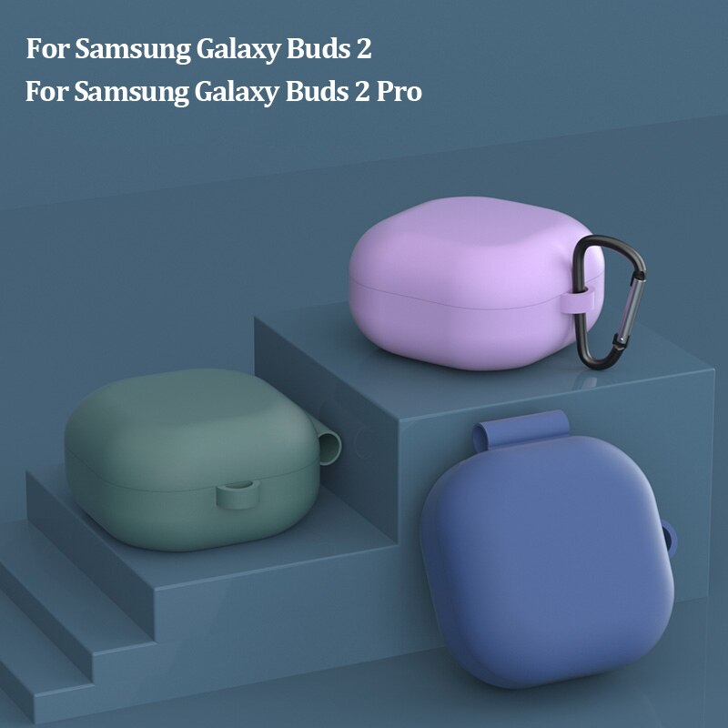 Earphone Case For Samsung buzz 2 pro Case Soft Silicone Anti