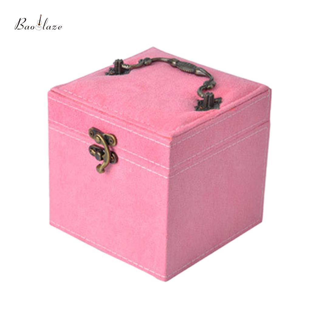 Baoblaze Velvet Jewelry Storage box three Layer Necklace Display Case ราคา 8,622 บาท*ส่งฟรี